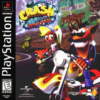 Screenshot Thumbnail / Media File 1 for Crash Bandicoot 3 - Warped [U]